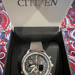 Men’s Citizen Navihawk AT